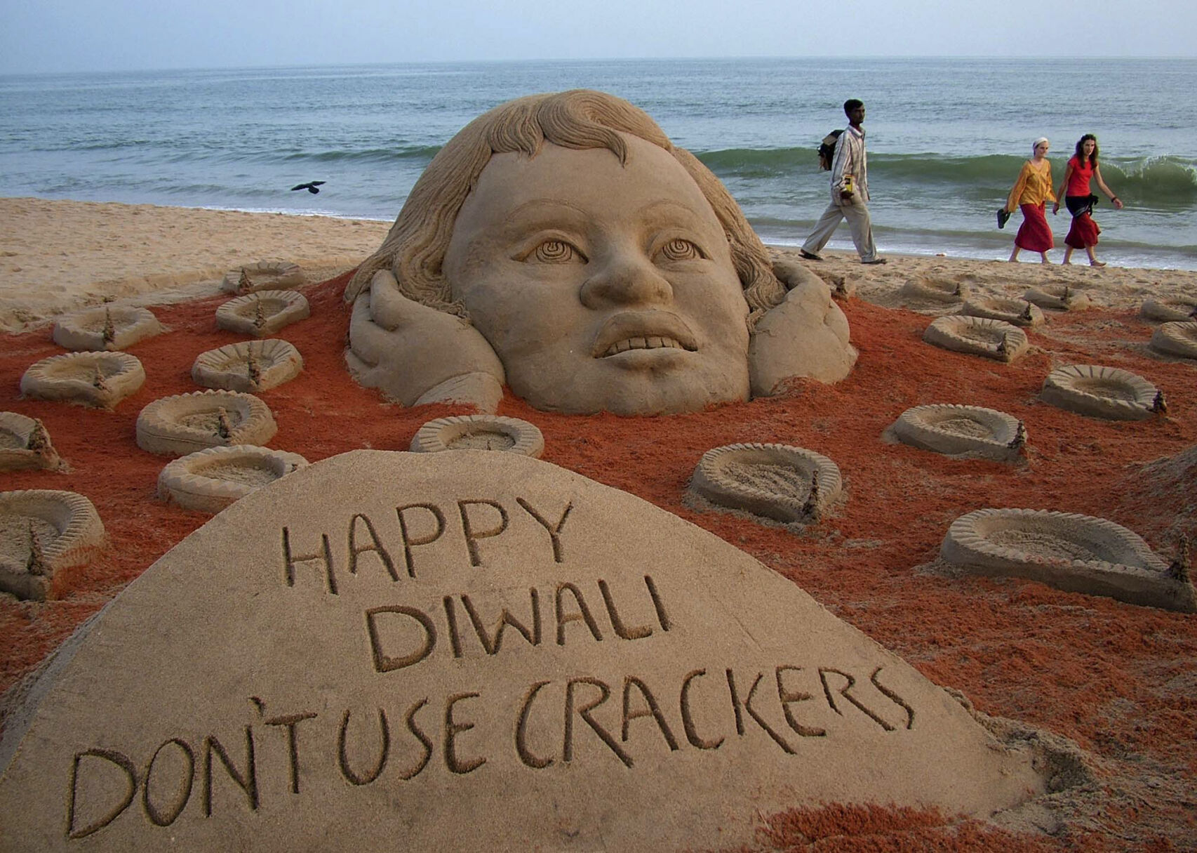 APTOPIX India Diwali Festival